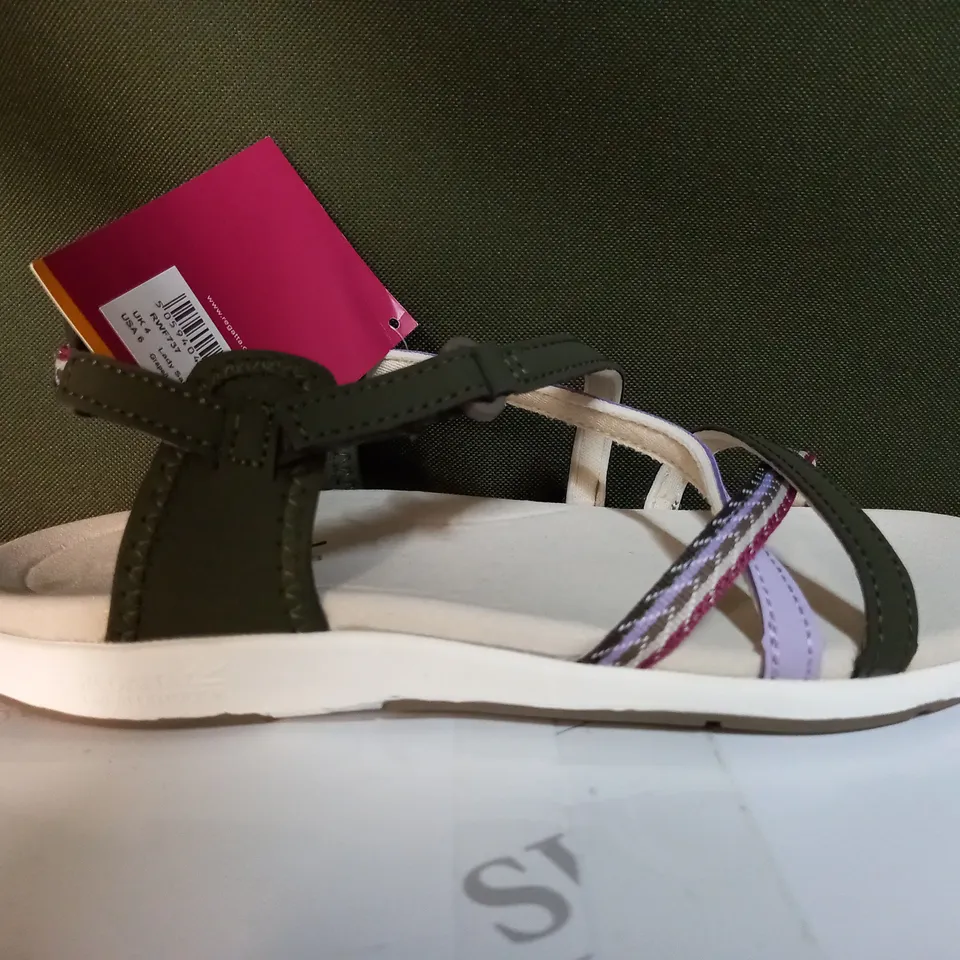 REGATTA LADY ROMA SANDALS SIZE 4
