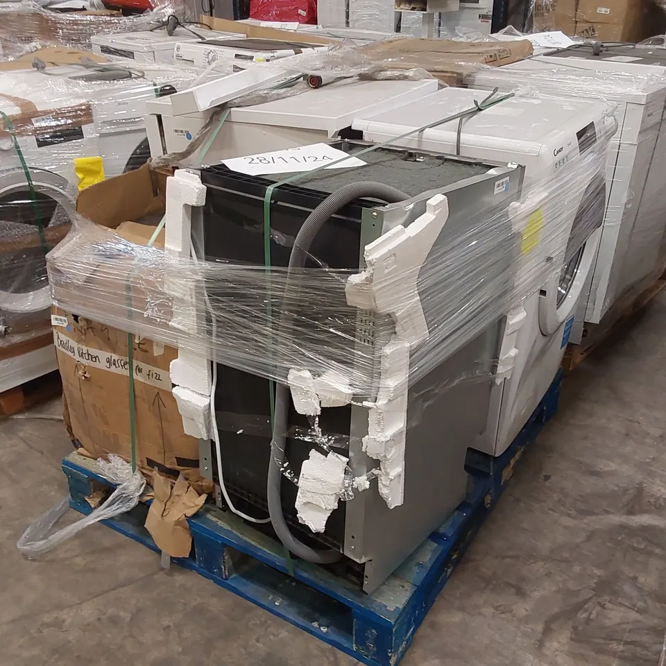 PALLET OF 4 ASSORTED ITEMS INCLUDING: