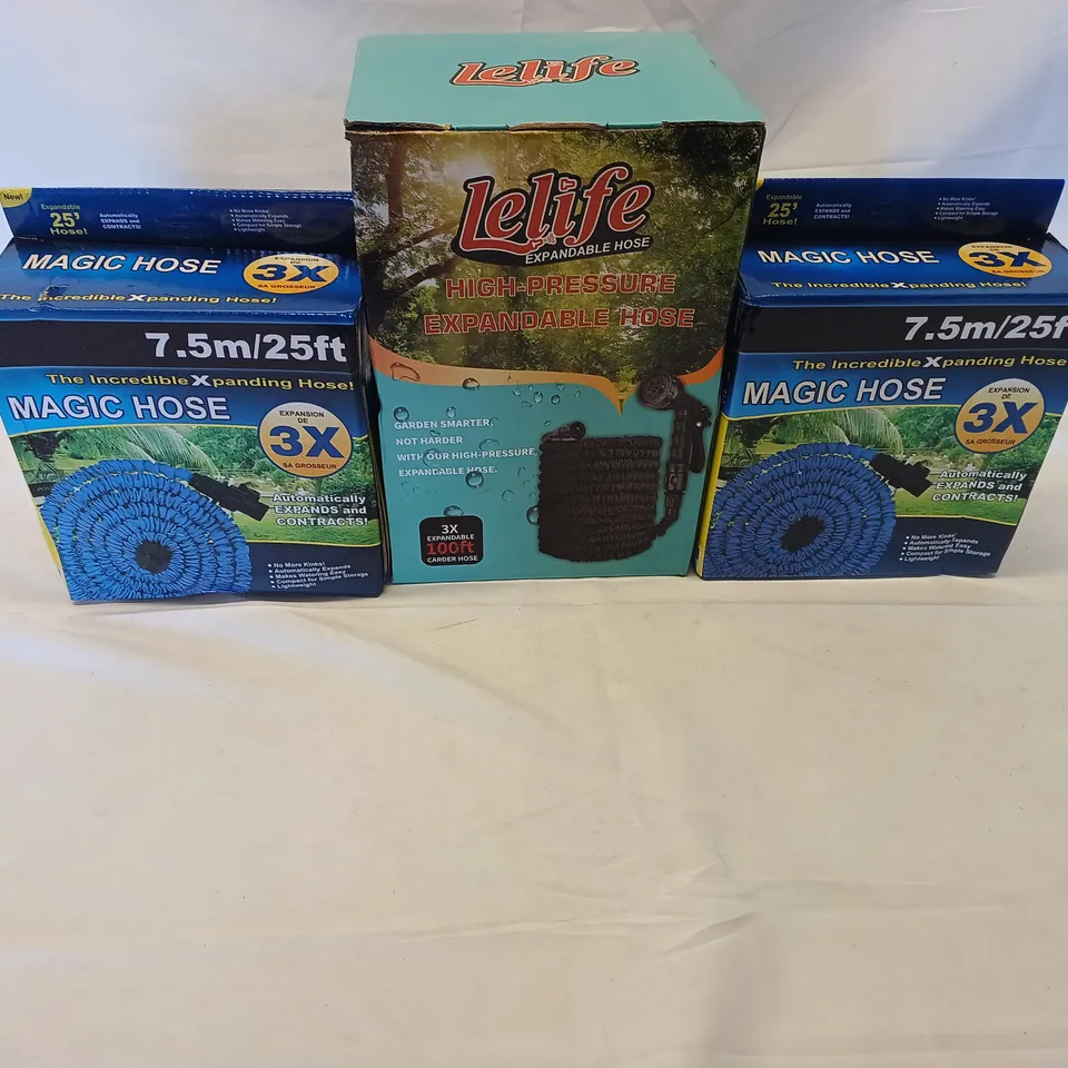 APPROXIMATELY 3 ASSORTED BRAND NEW BOXED PRODUCTS TO INCLUDE;