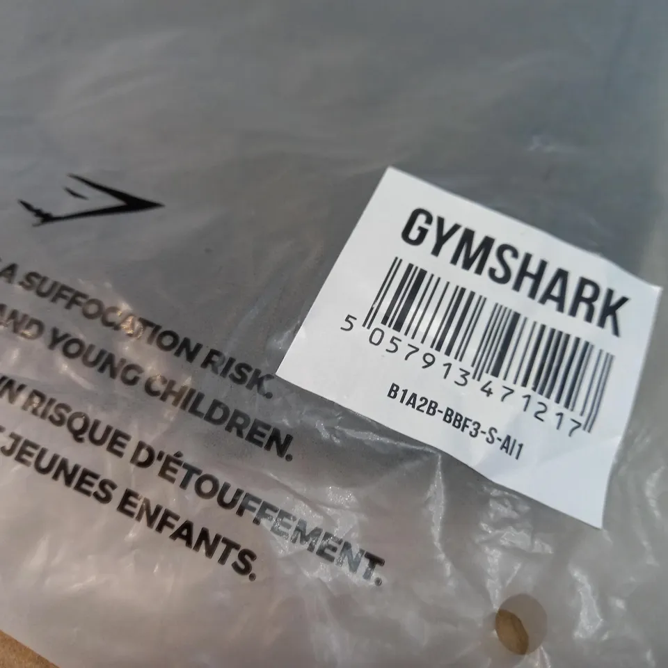PACKAGED GYMSHARK BLACK FITNESS LEGGINGS - SMALL