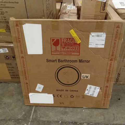 BOXED SMART BATHROOM MIRROR