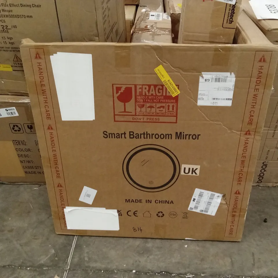 BOXED SMART BATHROOM MIRROR
