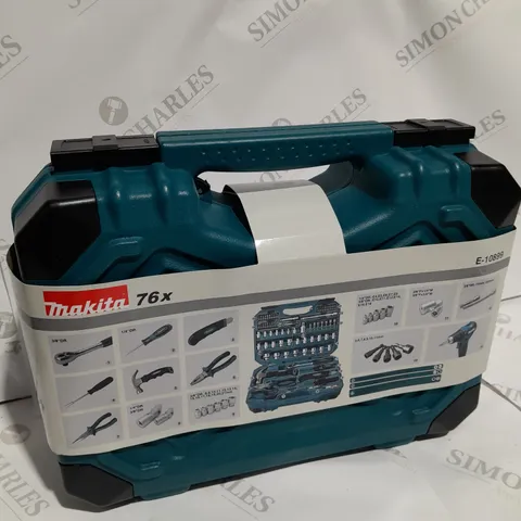 MAKITA E-10899 76 PIECE HAND TOOL SET