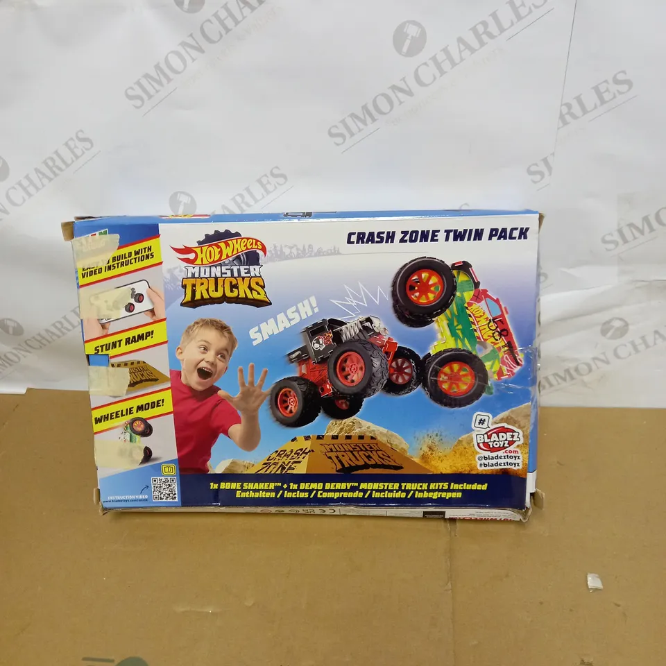 HOT WHEELS MAKER KITS MONSTER TRUCK RRP £19.99