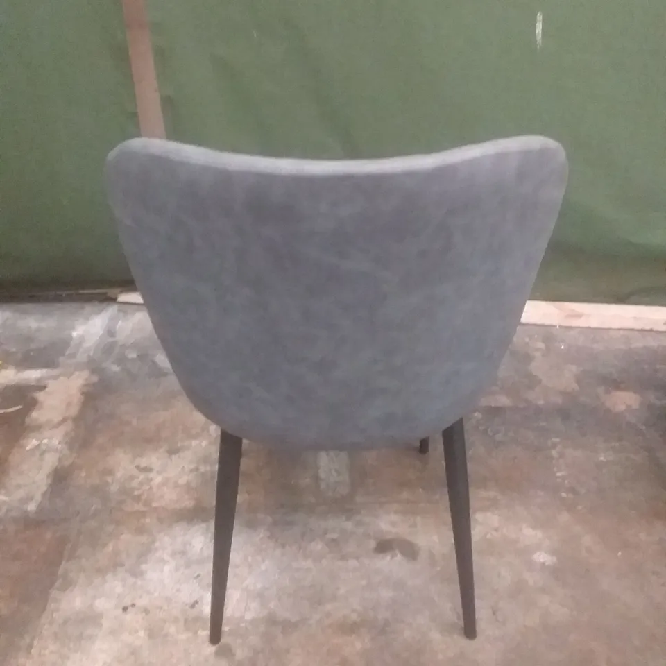 GREY DINING CHAIR