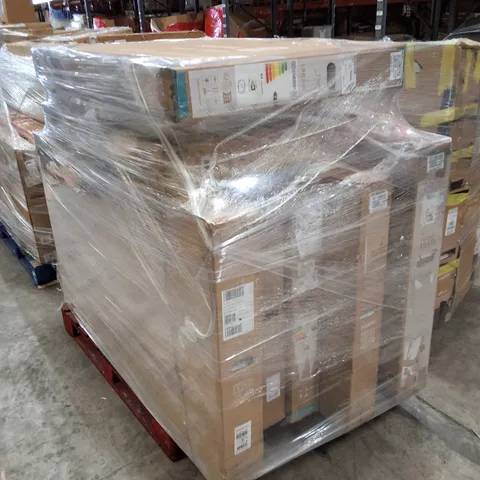 PALLET CONTAINING 11 ASSORTED DAMAGED TVS