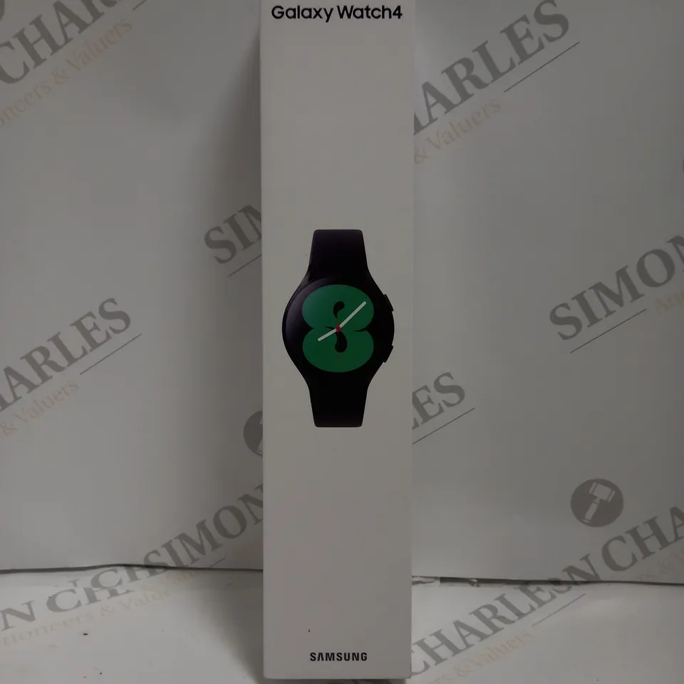 BOXED SAMSUNG GALAXY WATCH 4 BLACK