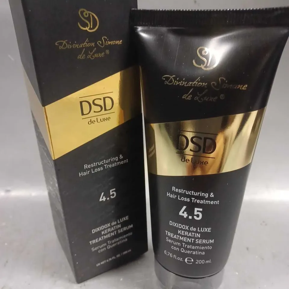 DSD DE LUXE 4.5 KERATIN TREATMENT SERUM 200ML