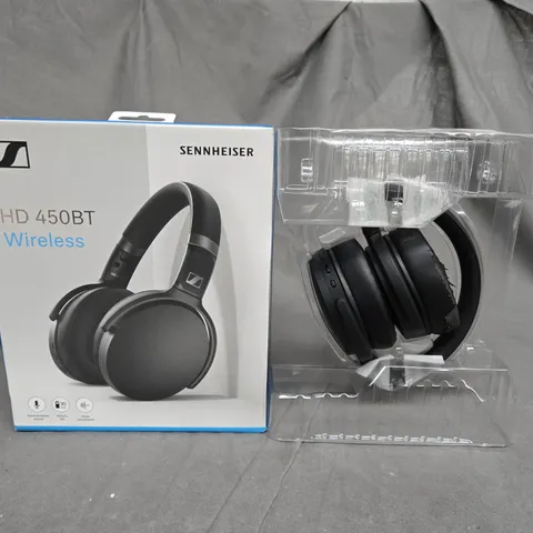 SENNHEISER HD 450BT WIRELESS HEADPHONES