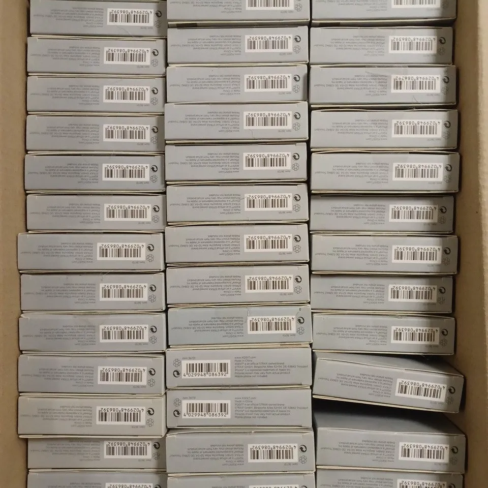 APPROXIMATELY 60 BRAND NEW BOXED XQ SILICONE PROTECTIVE CASES FOR IPHONE 6.5" 2019 MODEL 