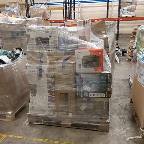 PALLET OF APPROXIMATELY 18 UNPROCESSED RAW RETURN HOUSEHOLD AND ELECTRICAL GOODS TO INCLUDE;