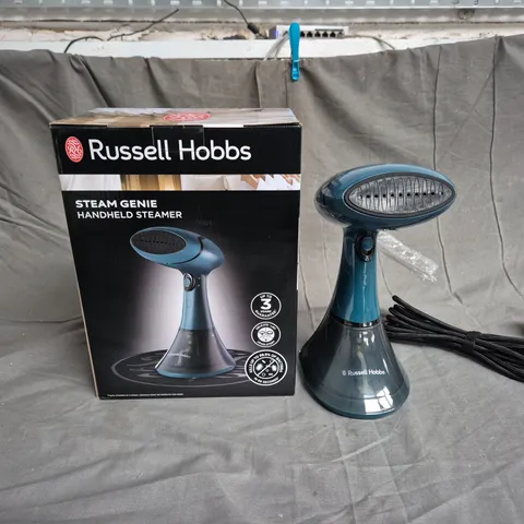 RUSSELL HOBBS STEAM GENIE HANDHELD STEAMER