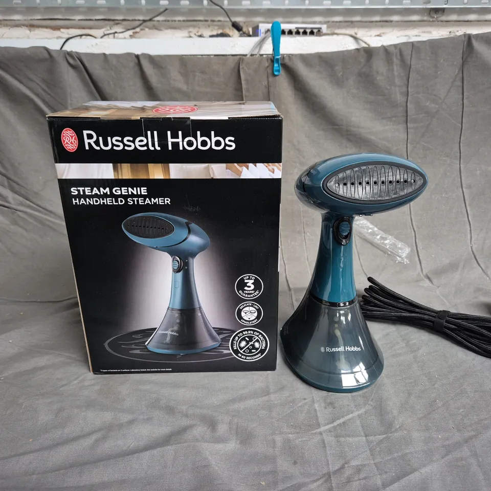 RUSSELL HOBBS STEAM GENIE HANDHELD STEAMER