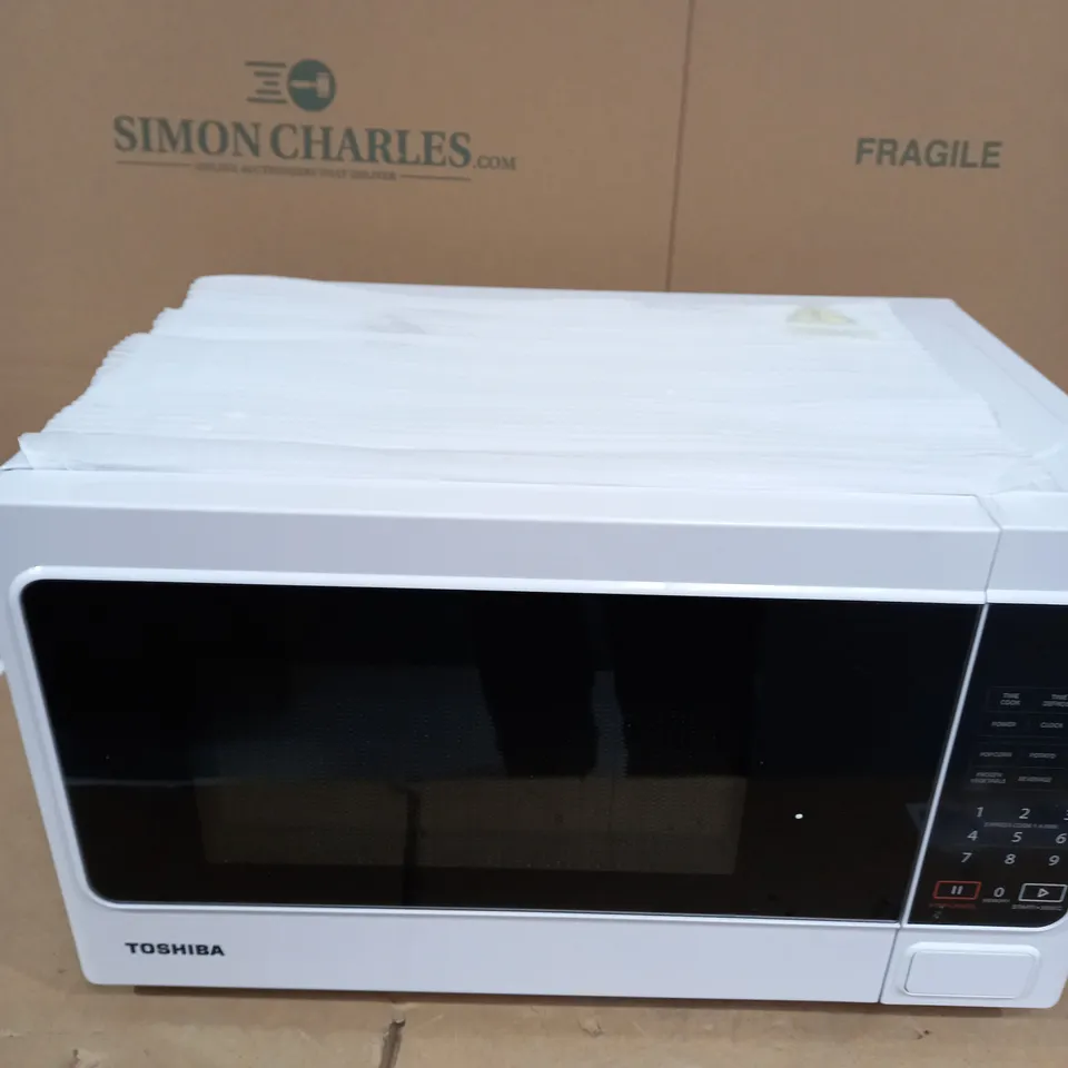 TOSHIBA MM-EM20P MICROWAVE 