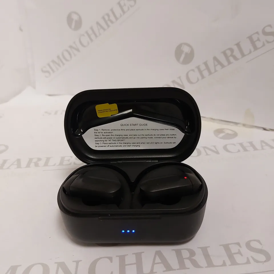 TRUE WIRELESS EARBUDS