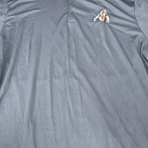 NIKE DRI-FIT POLO SHIRT IN BLUE SIZE XXL