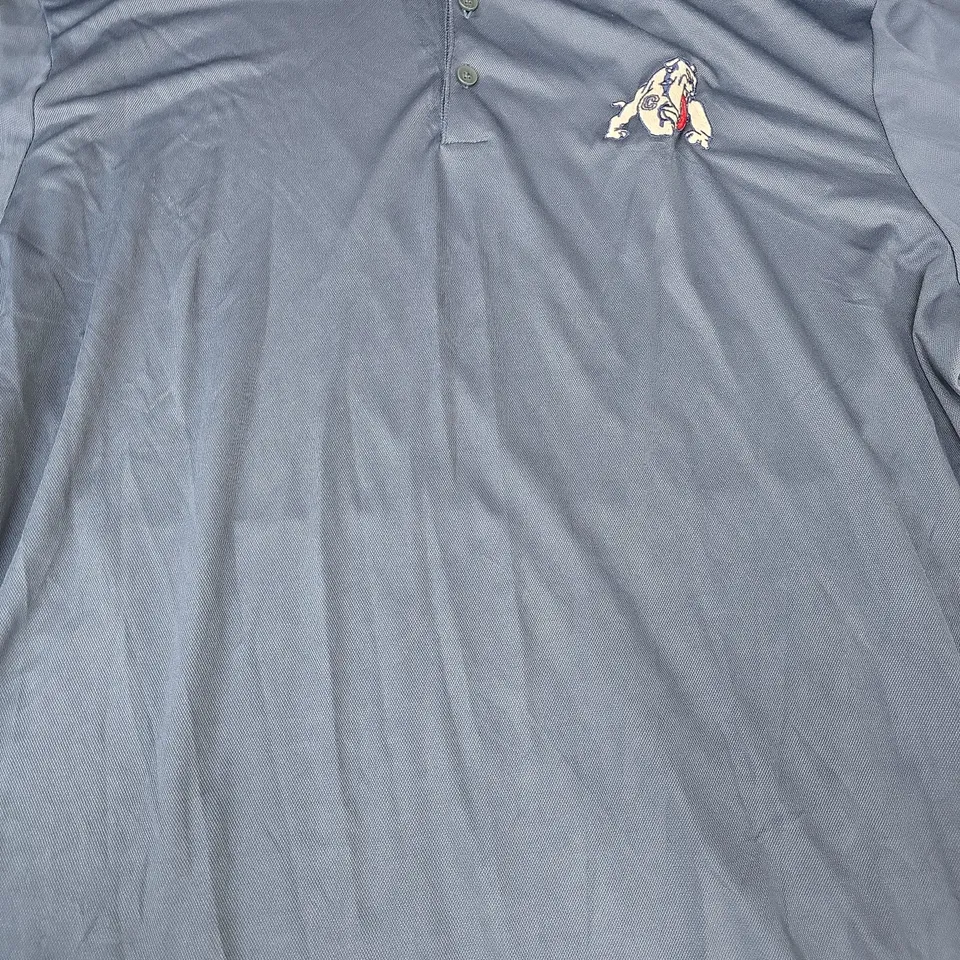 NIKE DRI-FIT POLO SHIRT IN BLUE SIZE XXL