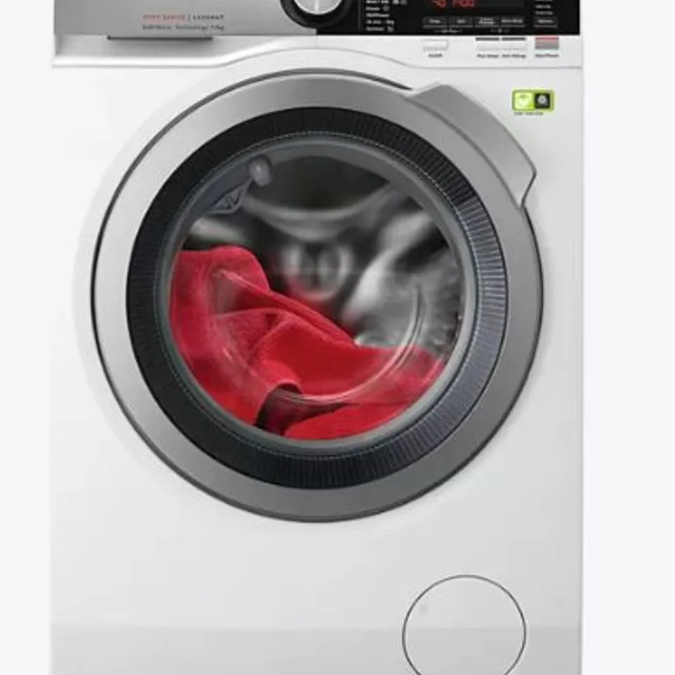 AEG WHITE 9KG FRONT LOADING WASHING MACHINE MODEL L8FEC966R RRP £792