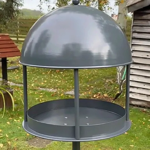 BOXED GRUMPY GARDENER CONTEMPORY BIRD FEEDING TABLE