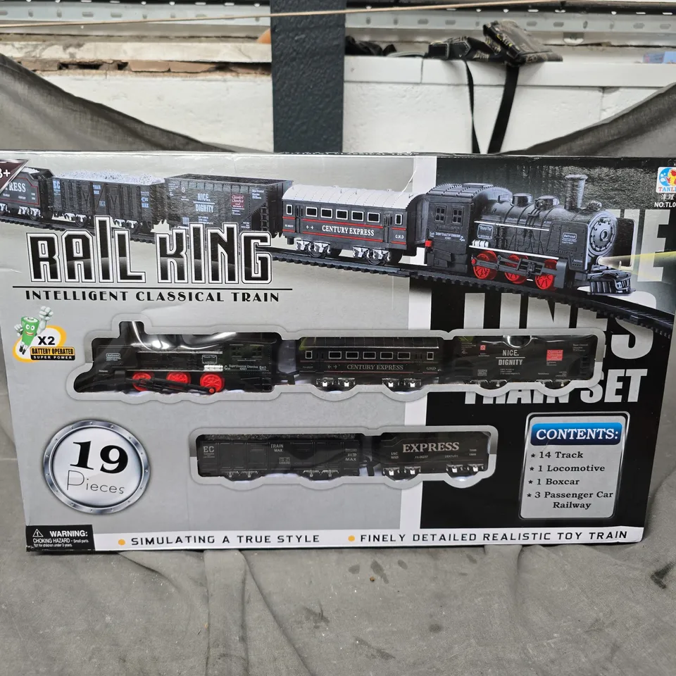 RAIL KING INTELLIGENT CLASSICAL TRAIN 