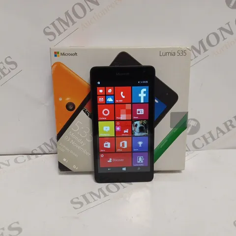 BOXED MICROSOFT LUMIA 535 MOBILE PHONE