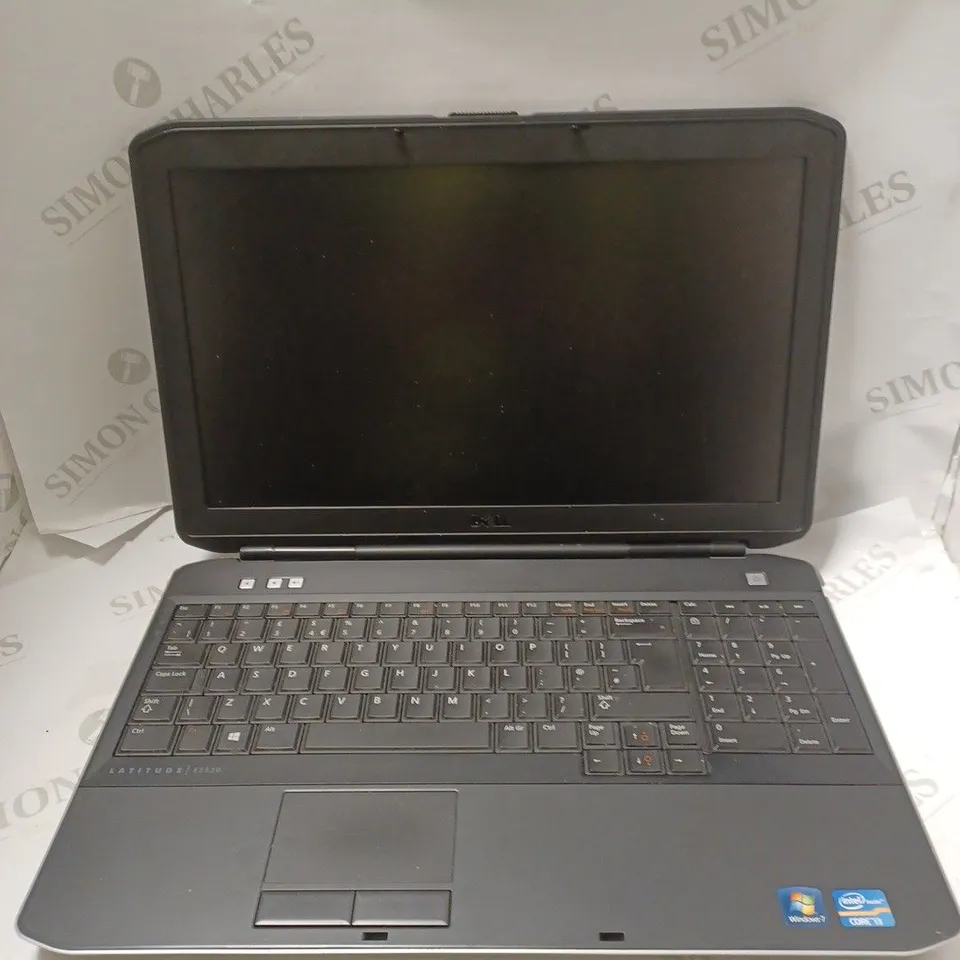 DELL LATITUDE E5530 LAPTOP