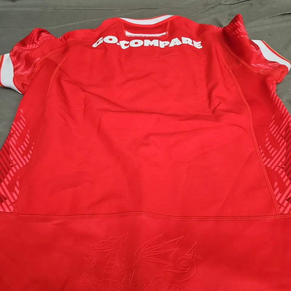 MACRON WRU SIGNED SHIRT HOME 24/25 SLIM FIT - XL