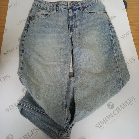 H&M DEVIDED WASHED JEANS - EUR 34