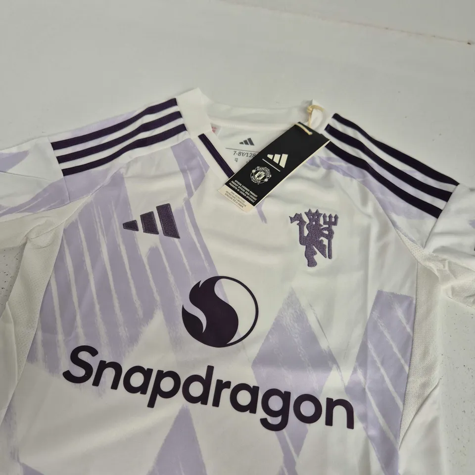 MANCHESTER UNITED FC AWAY SHIRT – UK 7-8