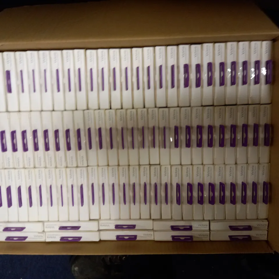 BOX OF APPROXIMATELY 80 VICTORIA IPHONE X/XS CASES - CORAL