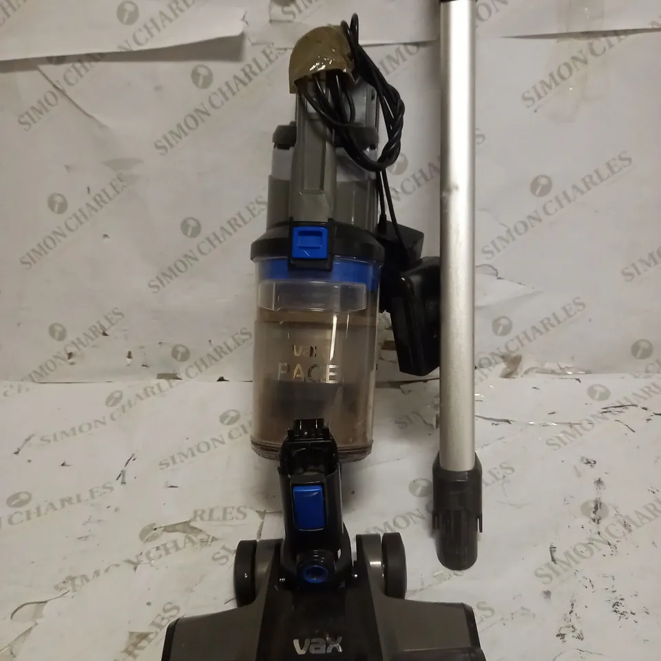 VAX PACE CORDLESS VACUUM CLEANER 
