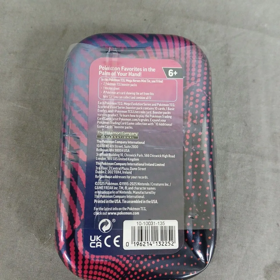 POKÉMON MEGA HEROES MINI TIN