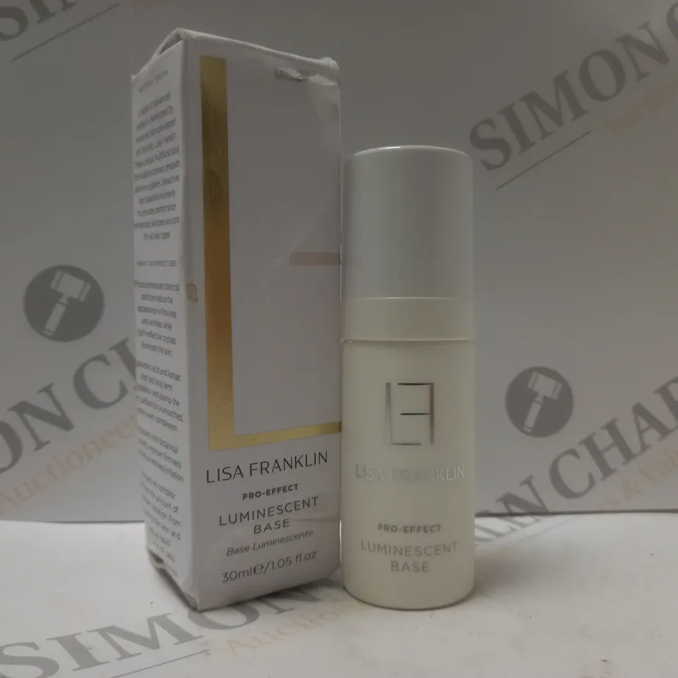 LISA FRANKLIN PRO EFFECT LUMINESCENT BASE 30ML 