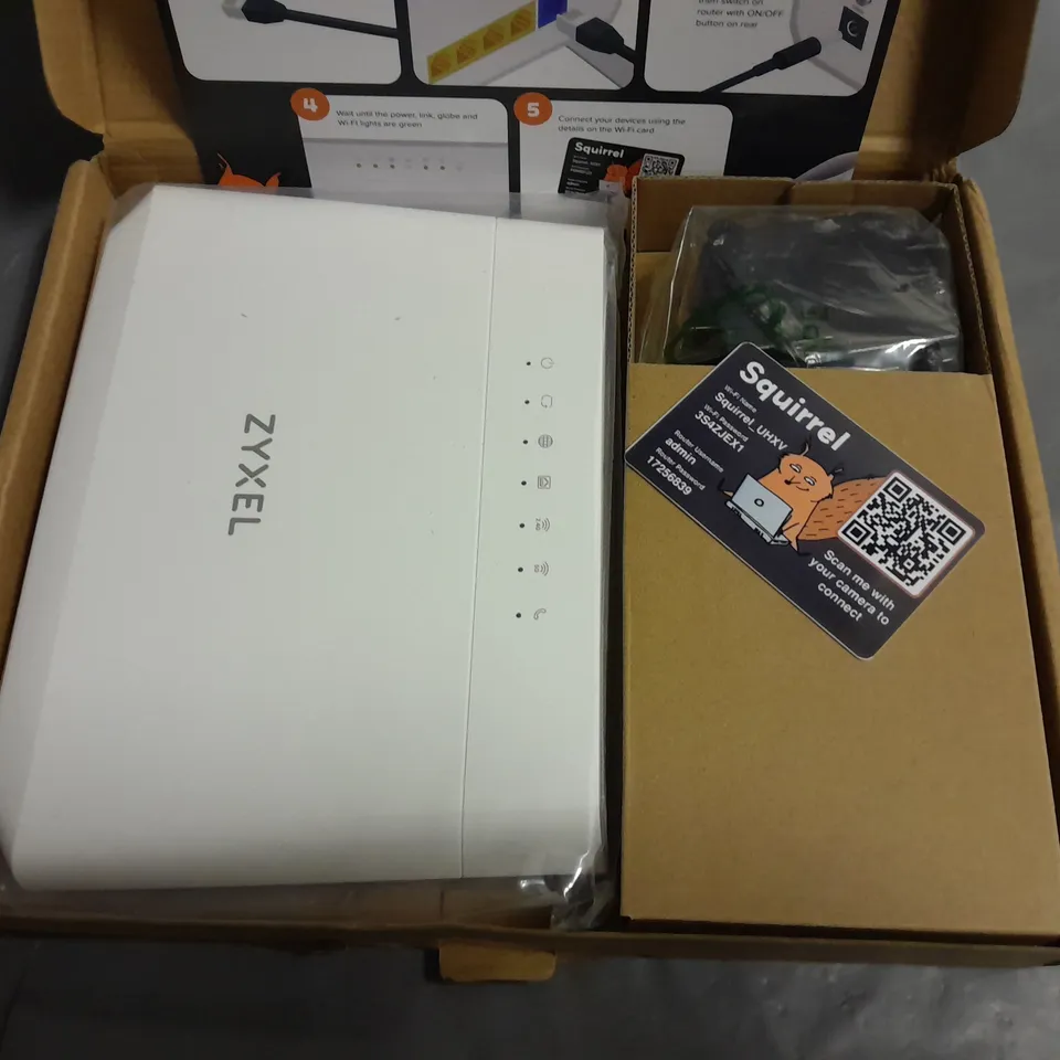 ZYXEL DX3301-T0 DUAL-BAND WIRELESS AX1800 VDSL2 GIGABIT