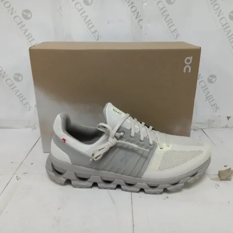 BOXED PAIR OF CLOUDSWIFT 3 AD ICE/GLACIER UK 12.5
