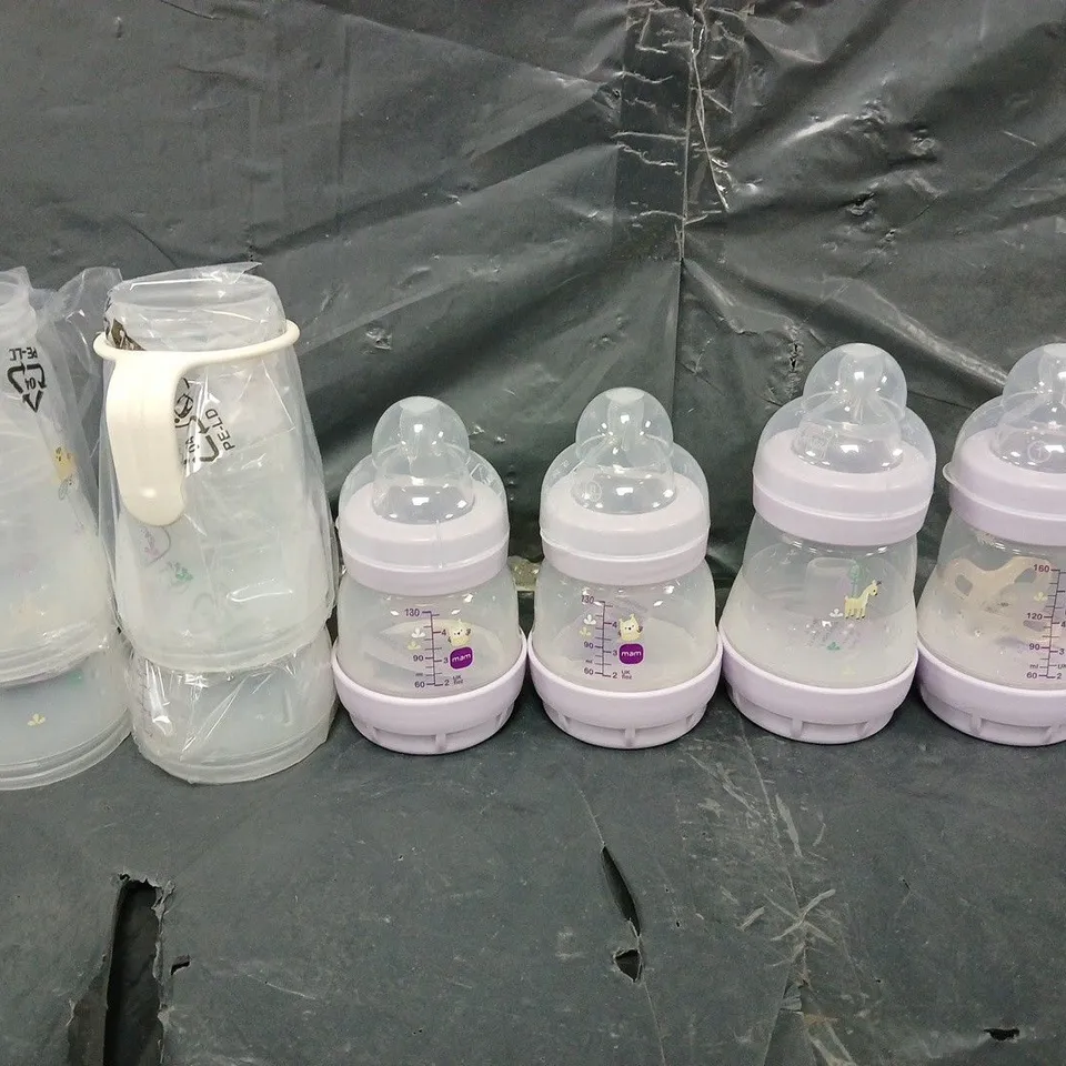 MAM EASY START ANTI-COLIC BABY BOTTLE SET SMALL- LILAC