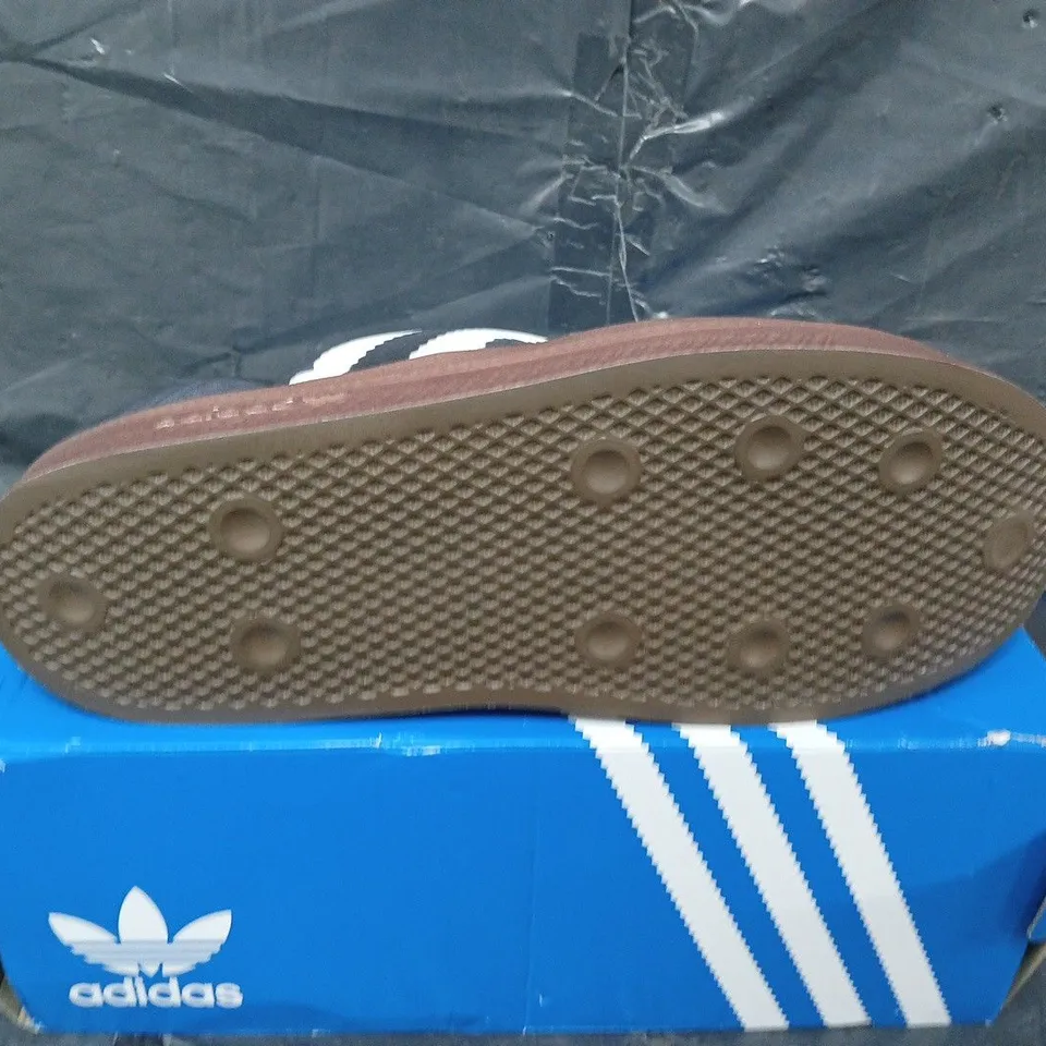 BOXED OF ADIDAS PUFFYLETTE SHOES -  UK SIZE 12