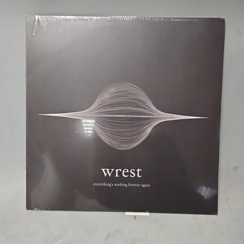 SEALED WREST EVERYTHING'S NOTHING FOREVER AGAIN VINYL