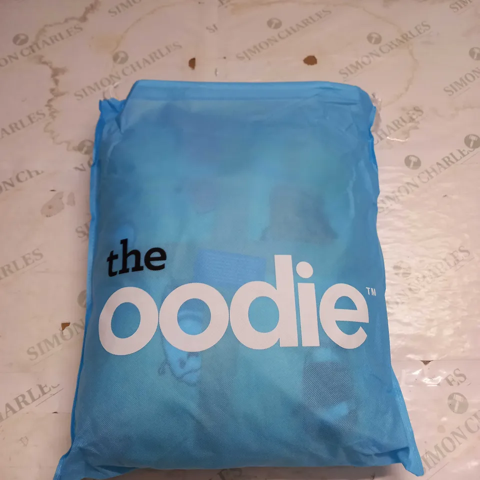 SEALED THE OODIE CUDDLE HOODIED BLANKET