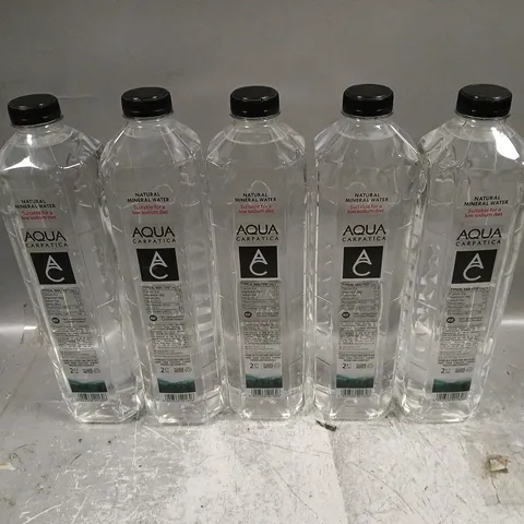 AQUA CARPACITA NATURAL MINERAL WATER 5X2L - COLLECTION ONLY