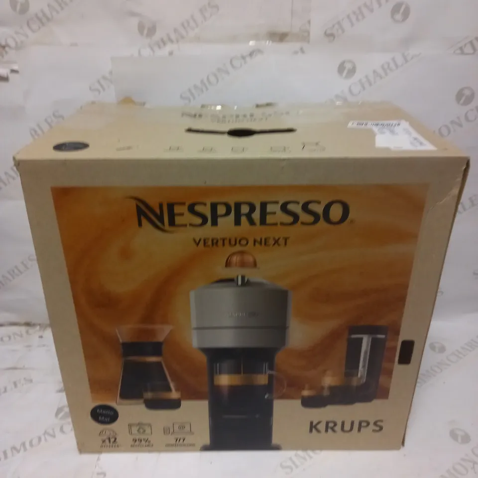 KRUPS NESPRESSO VERTUO NEXT COFFEE MACHINE