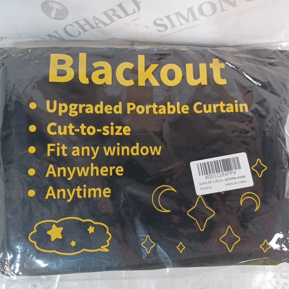 LUCMO 350 X 145 CM BLACKOUT CURTAIN