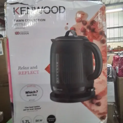 BOXED KENWOOD DAWN COLLECTION KETTLE IN BLACK