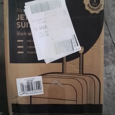 BOXED LUGG JETSET SUITCASE