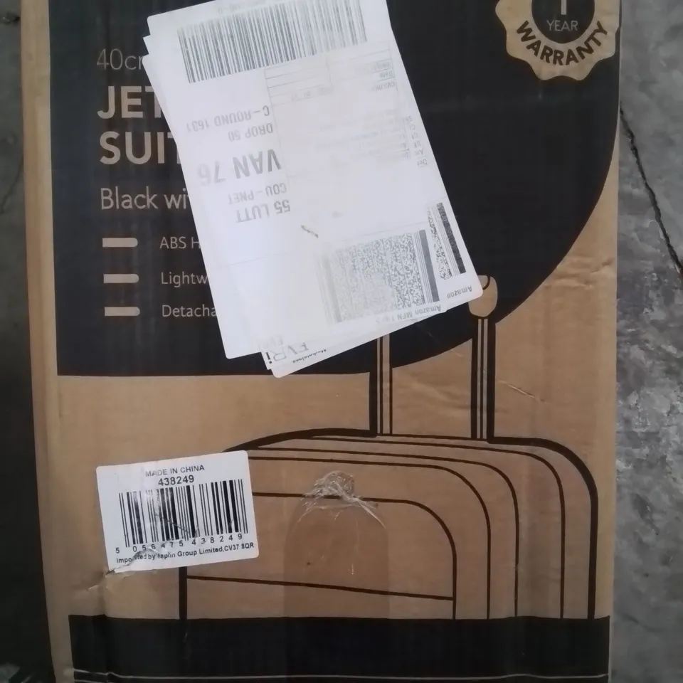 BOXED LUGG JETSET SUITCASE