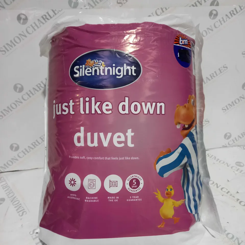 SILENT NIGHT COZY DUVET