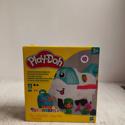 PLAY-DOH STARTER SET – AIRPLANE EXPLORER (3+), BOXED