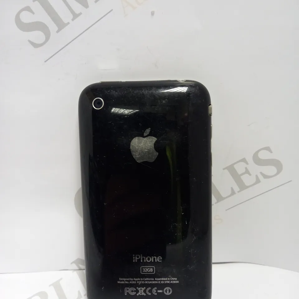 APPLE IPHONE 3GS SMARTPHONE 