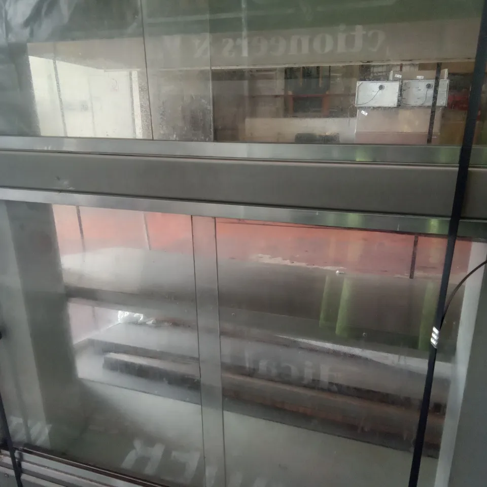 COMMERCIAL SELF SERVE HOT DELI 