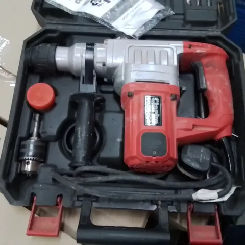 BOXED CLARKE SDS HAMMER DRILL